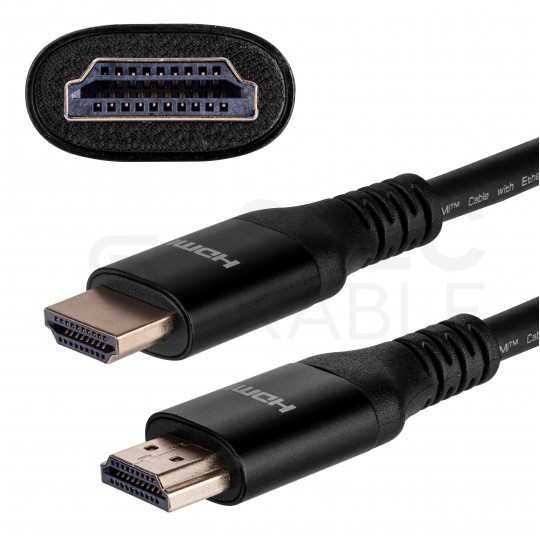 AUDA Prime Kabel HDMI 2.0 4K High Speed Ultra HD 4K@30 metal 20m