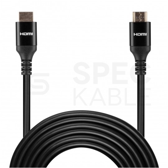 AUDA Prime Kabel HDMI 2.0 4K High Speed Ultra HD 4K@60 metal 1m
