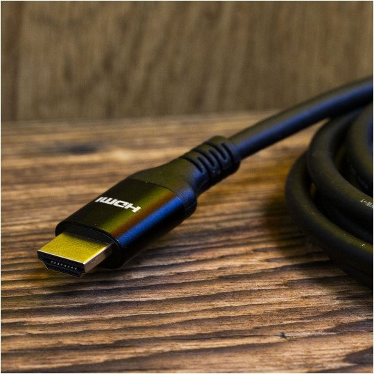 AUDA Prime Kabel HDMI 2.0 4K High Speed Ultra HD 4K@60 metal 2m