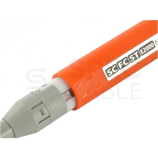 Automat do czyszczenia ferrul światłowodowych FO PC UPC Neoclean-E3