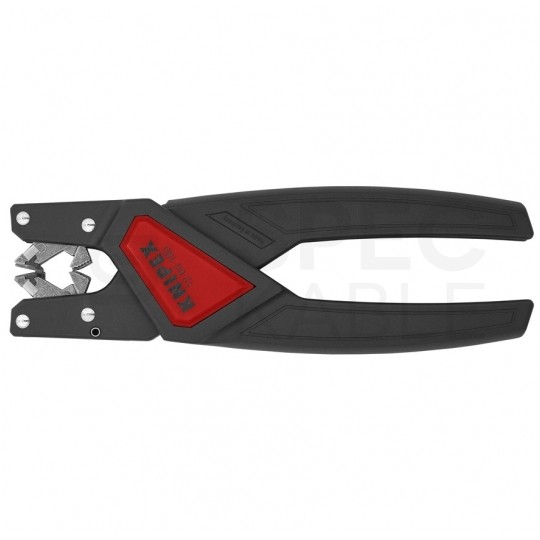 Automatyczny ściągacz izolacji 0,75-2,5mm2 do kabli płaskich YDYp KNIPEX 12 64 180