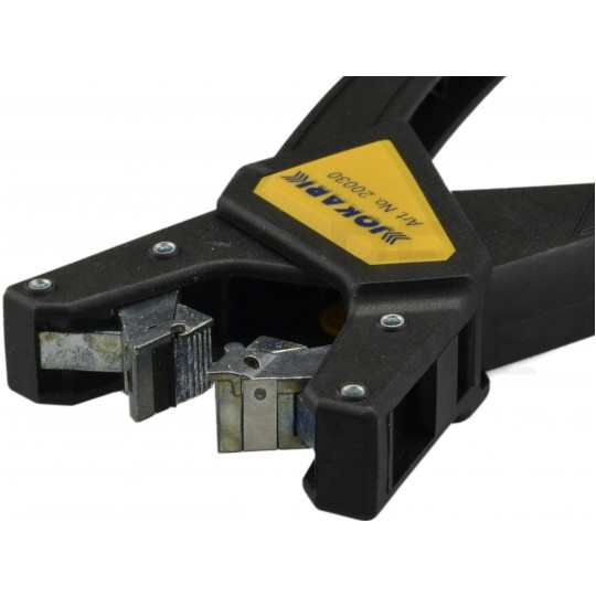 Automatyczny ściągacz izolacji 0,75-2,5mm2 do płaskich kabli YDYp JOKARI