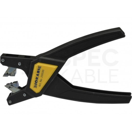 Automatyczny ściągacz izolacji 0,75-2,5mm2 do płaskich kabli YDYp JOKARI