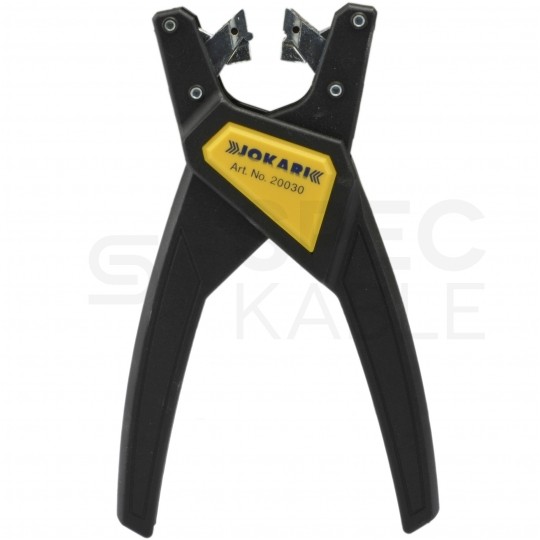 Automatyczny ściągacz izolacji 0,75-2,5mm2 do płaskich kabli YDYp JOKARI