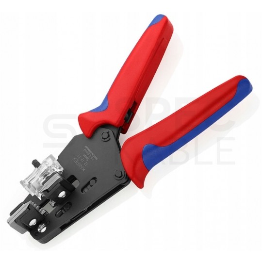 Automatyczny ściągacz izolacji solarnych 1,5-6mm KNIPEX 12 12 11