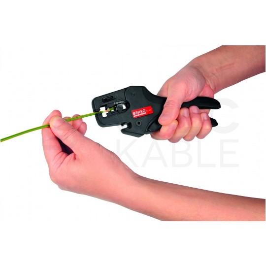 Automatyczny ściągacz izolacji uniwersalny 0,02-10,0mm2 do kabli okrągłych ERKO SI 10W