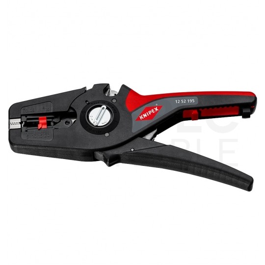 Automatyczny ściągacz izolacji uniwersalny 0,08-16,0mm2 do kabli okrągłych PreciStrip16 KNIPEX 12 52 195