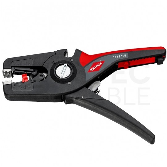 Automatyczny ściągacz izolacji uniwersalny 0,08-16,0mm2 do kabli okrągłych PreciStrip16 KNIPEX 12 52 195