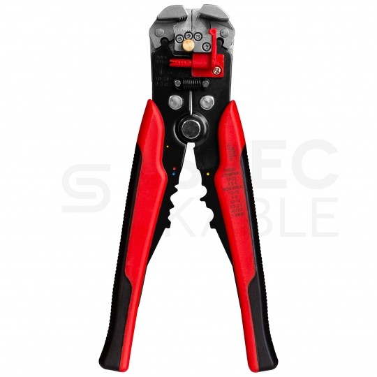 Automatyczny ściągacz izolacji uniwersalny 0,2-6mm2 do kabli solarnych PV czołowy 205mm NEKU