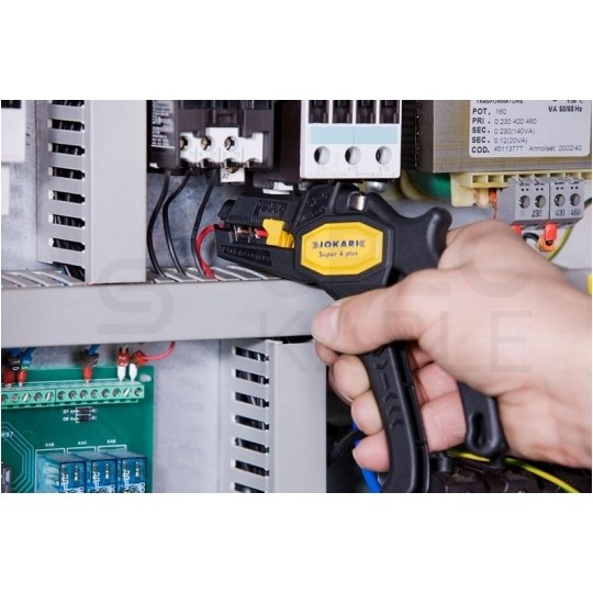 Automatyczny ściągacz izolacji uniwersalny 0,2-6mm2 Super 4 Plus JOKARI