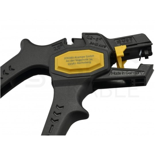 Automatyczny ściągacz izolacji uniwersalny 0,2-6mm2 Super 4 Plus JOKARI