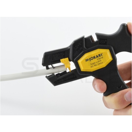 Automatyczny ściągacz izolacji uniwersalny 0,2-6mm2 Super 4 Plus JOKARI