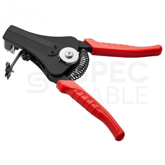 Automatyczny ściągacz izolacji uniwersalny 0,5-2mm2 do kabli okrągłych KNIPEX 12 11 180