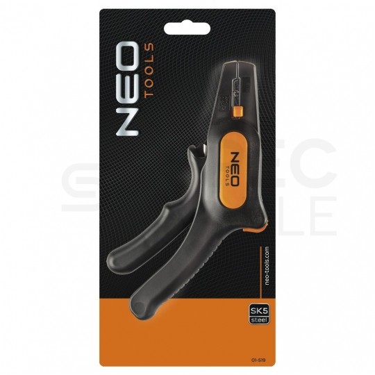 Automatyczny ściągacz izolacji uniwersalny 0,5-6,0mm2 do kabli okrągłych NEO 01-519