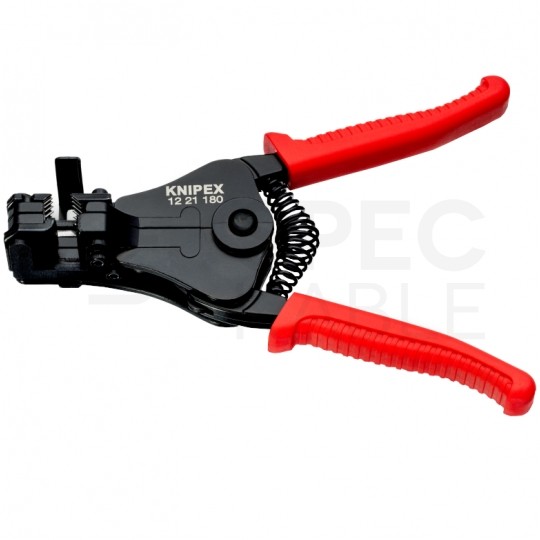 Automatyczny ściągacz izolacji uniwersalny 0,5-6mm2 do kabli okrągłych KNIPEX 12 21 180