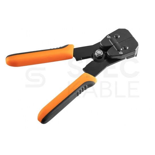 Automatyczny ściągacz izolacji uniwersalny 0,5-6mm2 do kabli solarnych PV czołowy 160mm NEO 01-534