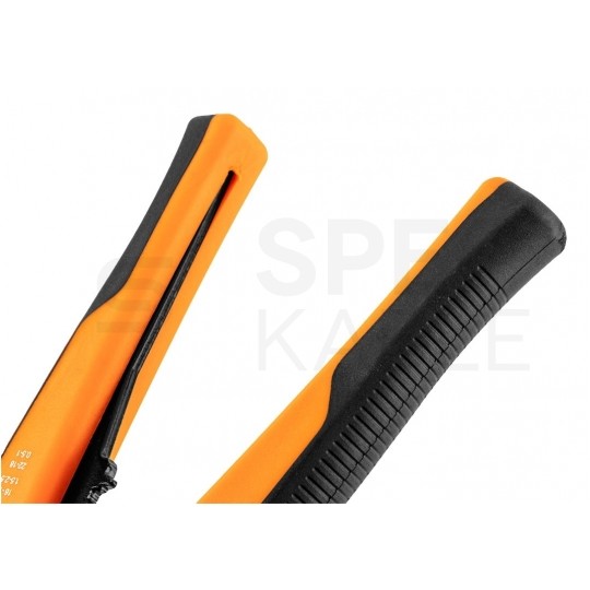 Automatyczny ściągacz izolacji uniwersalny 0,5-6mm2 do kabli solarnych PV czołowy 205mm + akcesoria (opaski zaciskowe, końcówki kablowe) NEO 01-542