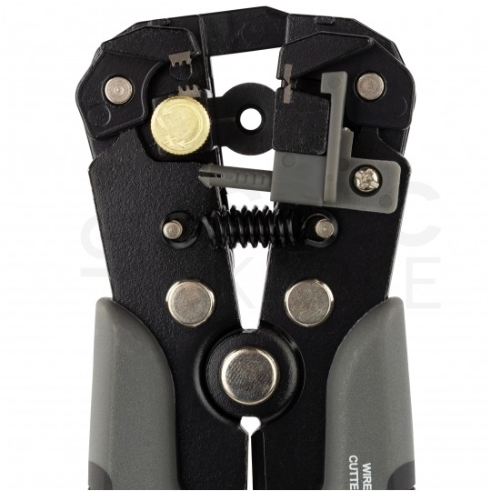 Automatyczny ściągacz izolacji uniwersalny 0,5-6mm2 do kabli solarnych PV czołowy 205mm REBEL