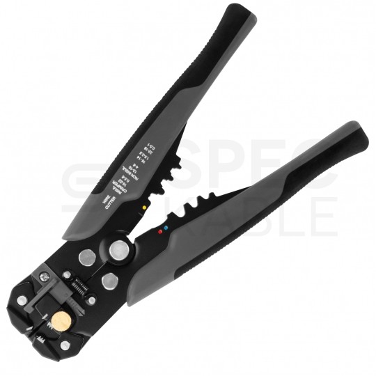 Automatyczny ściągacz izolacji uniwersalny 0,5-6mm2 do kabli solarnych PV czołowy 205mm REBEL