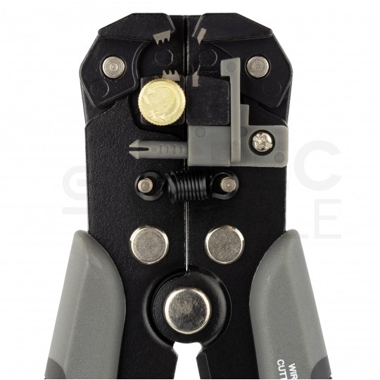 Automatyczny ściągacz izolacji uniwersalny 0,5-6mm2 do kabli solarnych PV czołowy 205mm REBEL