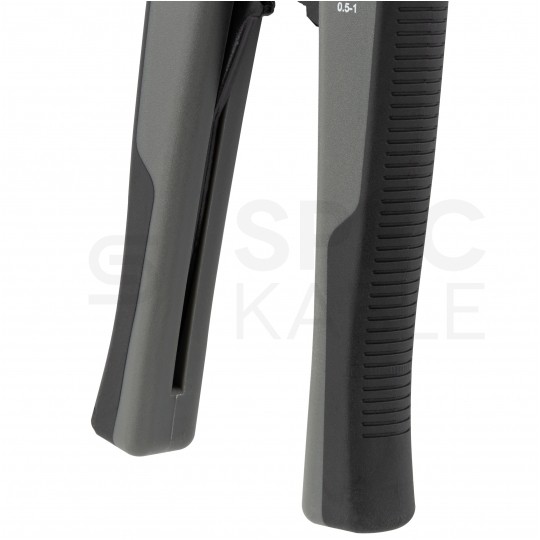 Automatyczny ściągacz izolacji uniwersalny 0,5-6mm2 do kabli solarnych PV czołowy 205mm REBEL