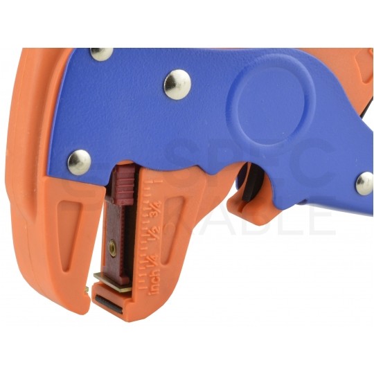 Automatyczny ściągacz izolacji uniwersalny 0,5-6mm2 do przewodów jednożyłowych i poszczególnych wielożyłowych NEKU