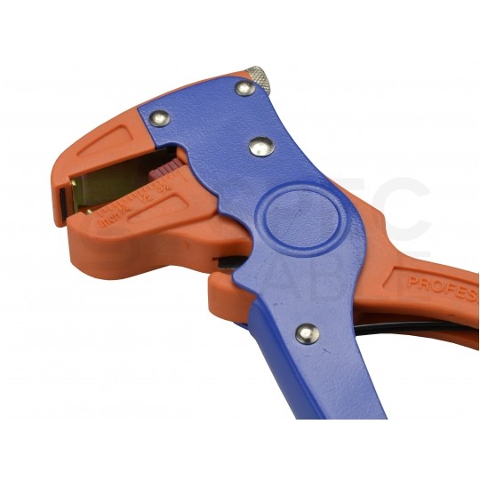 Automatyczny ściągacz izolacji uniwersalny 0,5-6mm2 do przewodów jednożyłowych i poszczególnych wielożyłowych NEKU