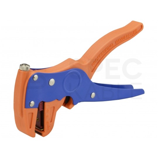 Automatyczny ściągacz izolacji uniwersalny 0,5-6mm2 do przewodów jednożyłowych i poszczególnych wielożyłowych NEKU