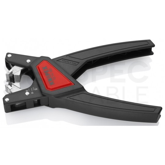 Automatyczny ściągacz izolacji uniwersalny 4,4-7,5mm do kabli okrągłych KNIPEX 12 74 180