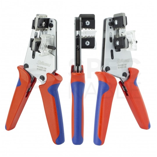 Automatyczny ściągacz izolacji uniwersalnych 1,5-6mm do kabli solarnych PV Staubli (Multi-Contact)