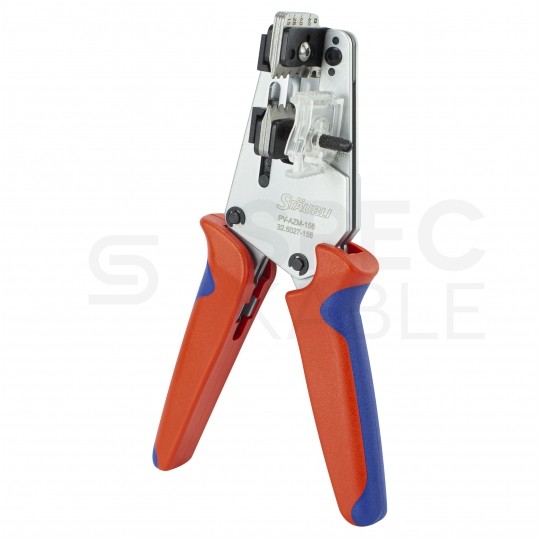 Automatyczny ściągacz izolacji uniwersalnych 1,5-6mm do kabli solarnych PV Staubli (Multi-Contact)