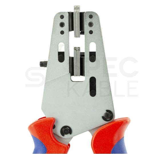 Automatyczny ściągacz izolacji uniwersalnych 1,5-6mm do kabli solarnych PV Staubli (Multi-Contact)