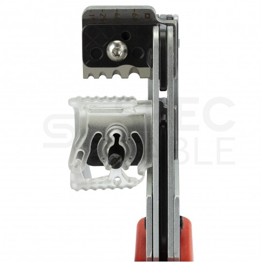 Automatyczny ściągacz izolacji uniwersalnych 1,5-6mm do kabli solarnych PV Staubli (Multi-Contact)