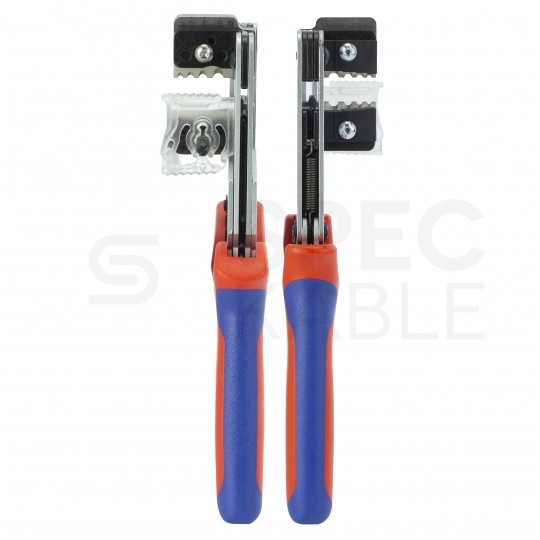 Automatyczny ściągacz izolacji uniwersalnych 1,5-6mm do kabli solarnych PV Staubli (Multi-Contact)