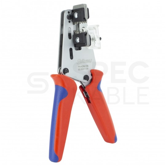 Automatyczny ściągacz izolacji uniwersalnych 1,5-6mm do kabli solarnych PV Staubli (Multi-Contact)