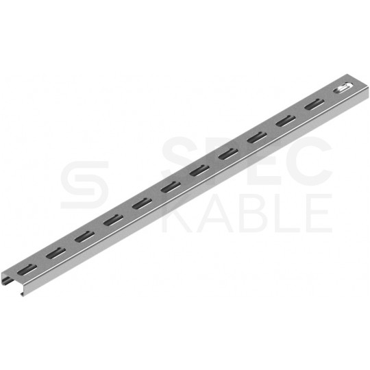 BAKS Ceownik wzmocniony perforowany do podwieszania lamp, mocowania korytek kablowych 40x20x3000 grubość 1,5mm CWP40H22/3 3m