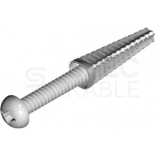 BAKS Kołek rozporowy MKR 6x32 mm