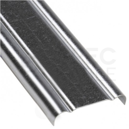 BAKS Pokrywa korytka PKR100/3 0,5mm 3m do koryt o szerokości 100mm