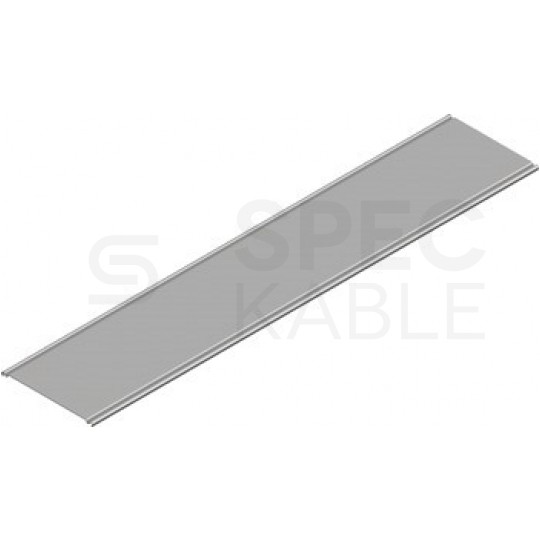 BAKS Pokrywa korytka PKR50/3 0,5mm 3m do koryt o szerokości 50mm