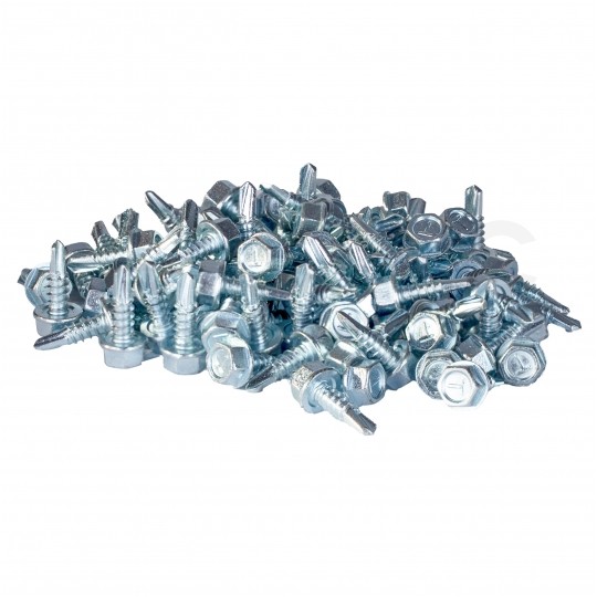 BAKS Wkręt samowiercący SMD 4,8x16 mm do uchwytów kablowych UDF / UEF