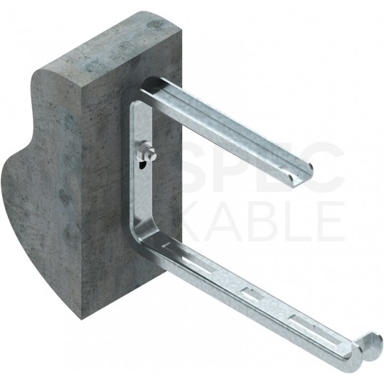 BAKS Wspornik ścienno-sufitowy WSS 200 do podwieszania tras kablowych