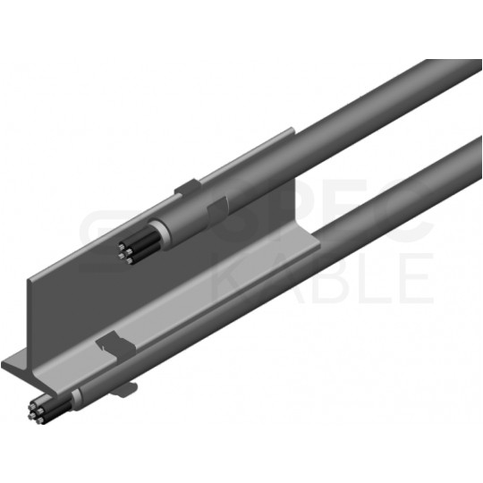 BAKS Zacisk ZSK1 19/8 do podwieszania kabli