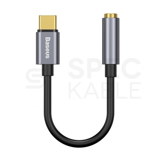 BASEUS Adapter USB-C / mini Jack 3,5mm (gniazdo)