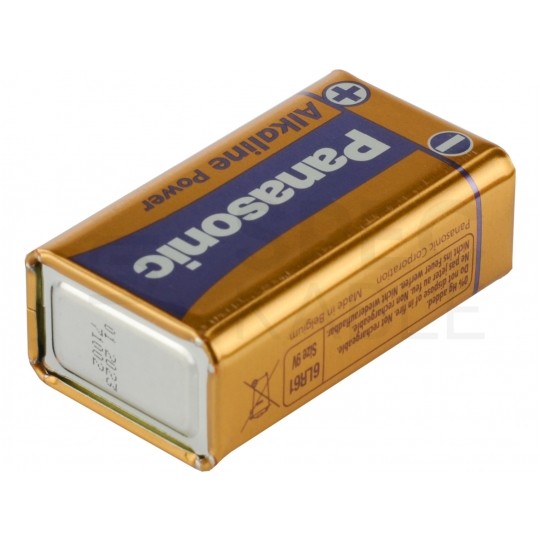 Bateria alkaliczna 6LR61 9V Panasonic Alkaline Power BLISTER 1szt.