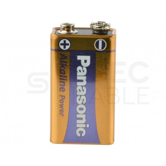 Bateria alkaliczna 6LR61 9V Panasonic Alkaline Power BLISTER 1szt.