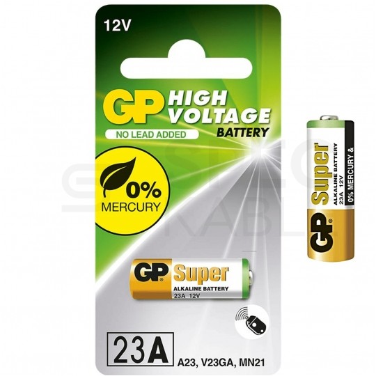 Bateria alkaliczna do pilota LRV08 A23 L1028 12V GP BLISTER 1szt.