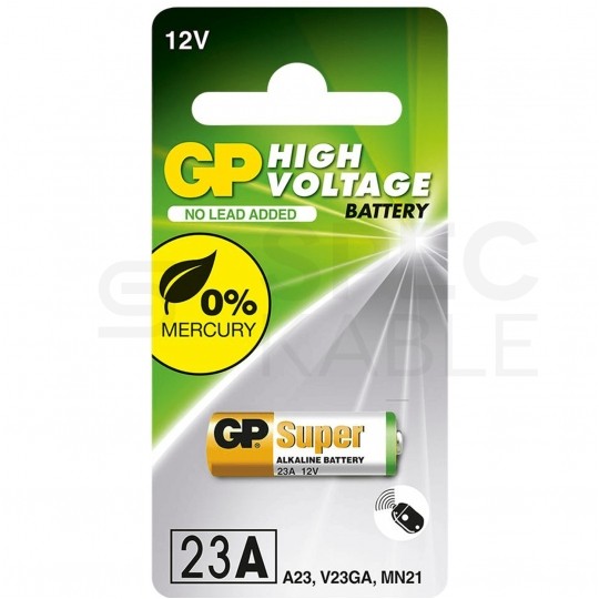 Bateria alkaliczna do pilota LRV08 A23 L1028 12V GP BLISTER 1szt.