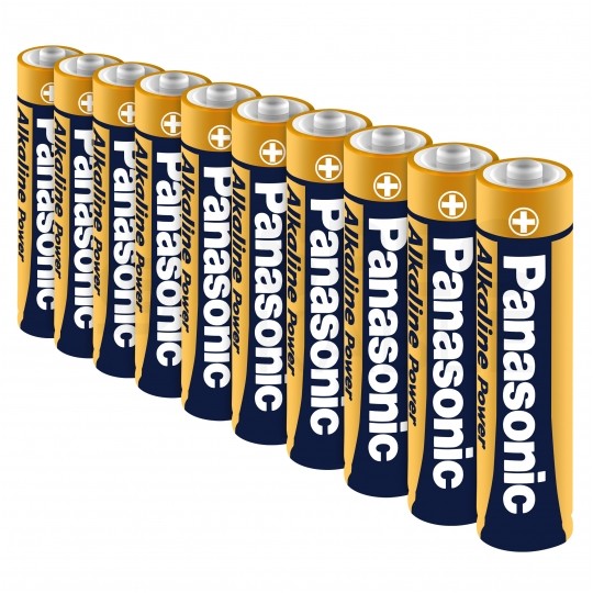 Bateria alkaliczna LR03 AAA 1,5V Panasonic Alkaline Power BLISTER 10szt.