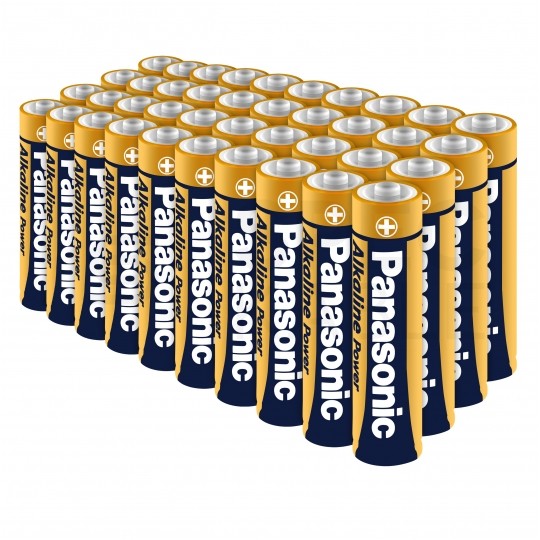 Bateria alkaliczna LR03 AAA 1,5V Panasonic Alkaline Power BLISTER 40szt.