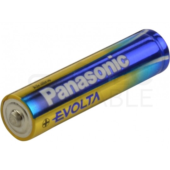 Bateria alkaliczna LR03 AAA 1,5V Panasonic Evolta BLISTER 4szt